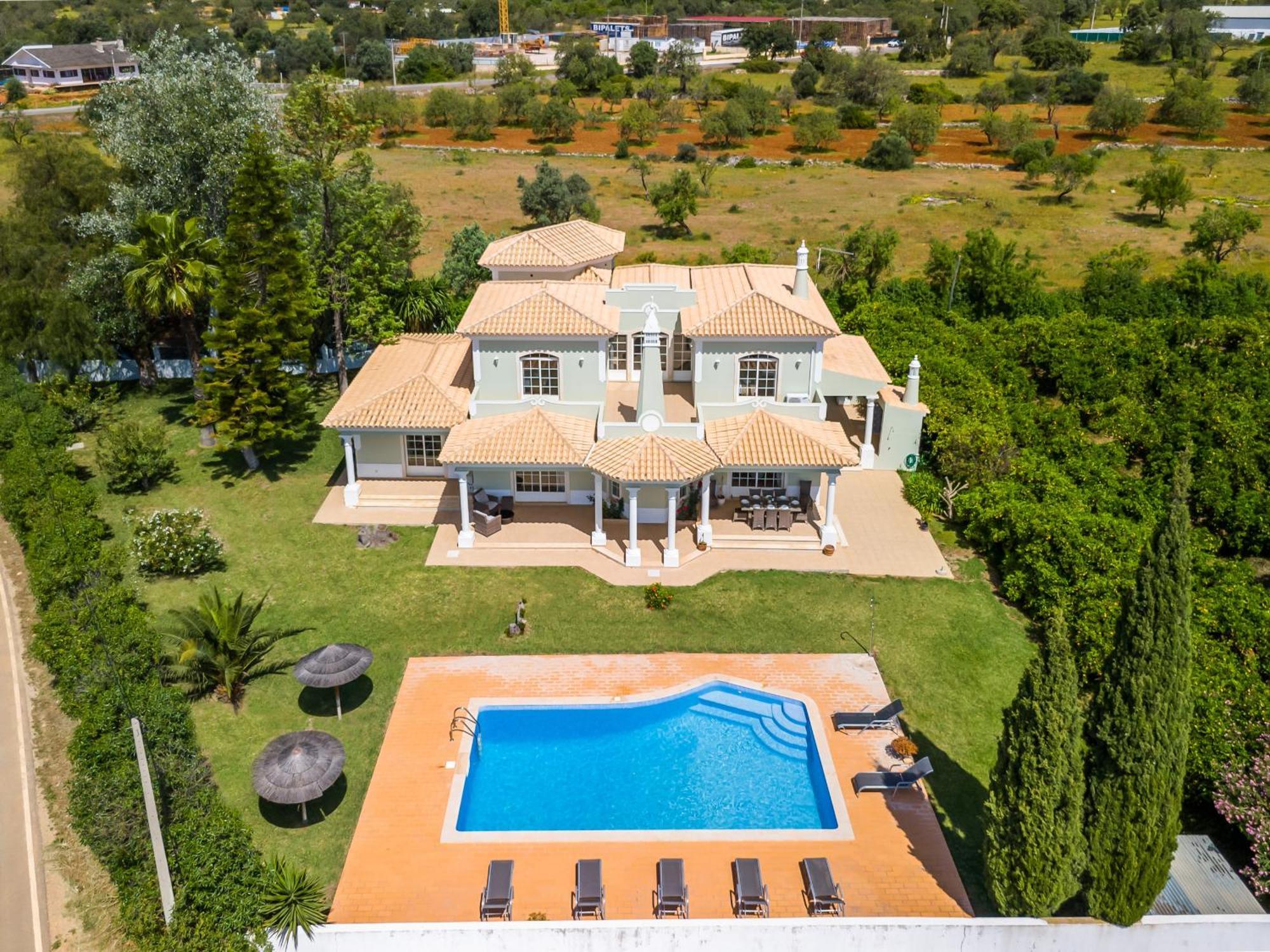 Quinta Das Laranjeiras Boliqueime Exterior foto